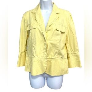 💛Elloi 3/4-Sleeve Jacket
